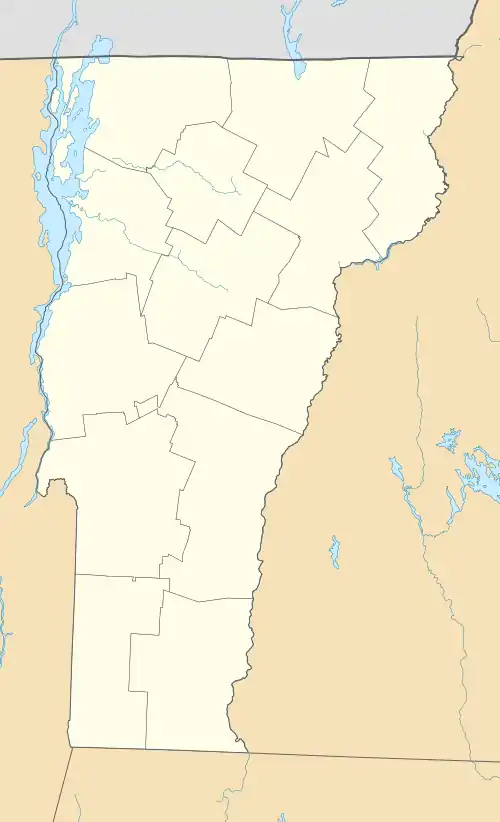 Benson Village is located in Vermont