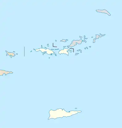 Saint Croix is located in the U.S. Virgin Islands