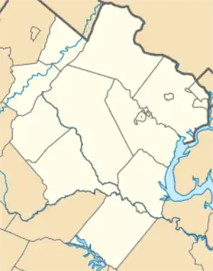 Webbtown is located in Northern Virginia