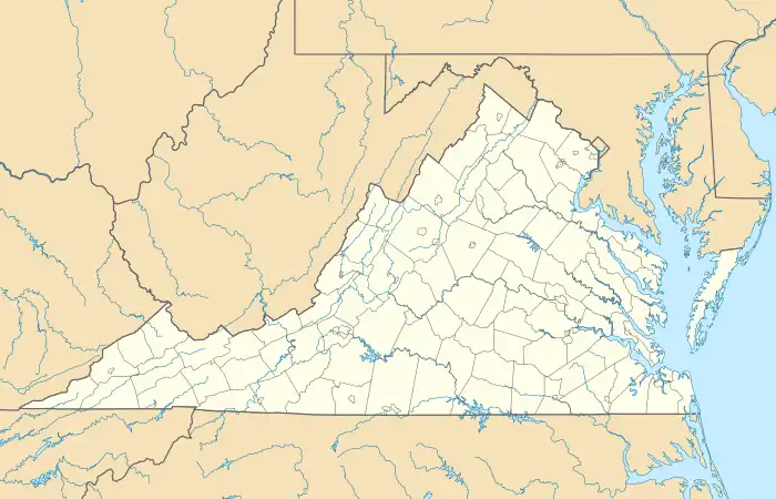 Mount Vernon, Virginia is located in Virginia