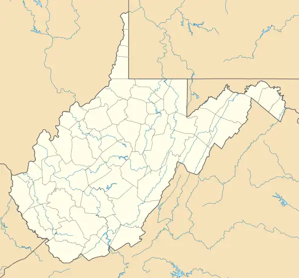 West Virginia State Capitol is located in West Virginia