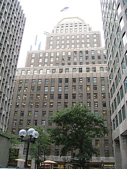 United Shoe Machinery Corporation Building, Boston, Massachusetts, 1928.