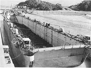 USS ARD-17 an Auxiliary floating drydock