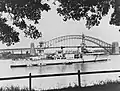 USS Augusta (CA-31) at Sydney Harbor, Australia, October 1934.