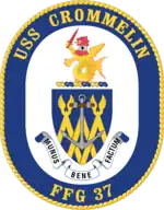 Ship's crest