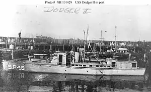 USS Dodger II (SP-46)