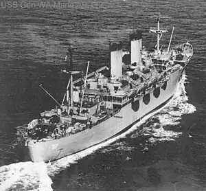 USS General W. A. Mann