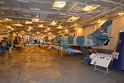 Hangar deck