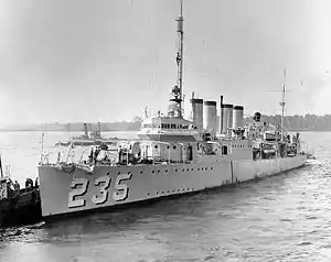 USS Kane (DD-235)