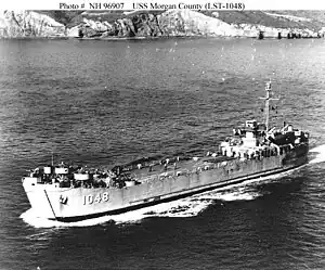 USS Morgan County (LST-1048)