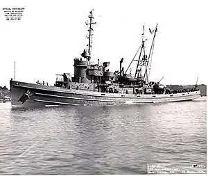 USS Munsee