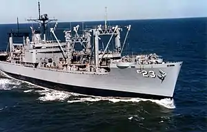 USS Nitro in 1983