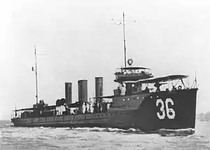 USS Patterson (DD-36)