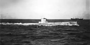 Underway, probably during trials in late 1919 or early 1920. Note that her deck gun has not yet been installed.