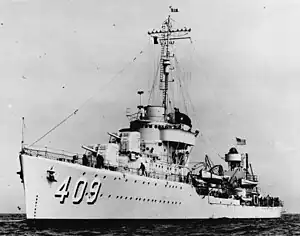 USS Sims (DD-409)