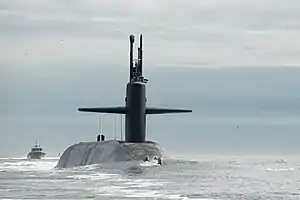 USS Tennessee (SSBN-734)