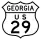 U.S. Highway 29 Business marker