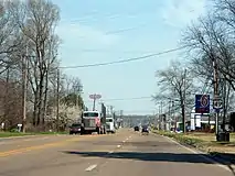 US 49 in Helena-West Helena, AR