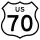 U.S. Route 70 Business marker