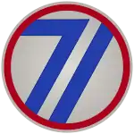 71st Infantry Division"The Red Circle" Division