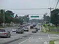 U.S. 78 looking east from the city center toward Loganville