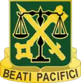 142nd Military Police Brigade"Beati Pacifici"