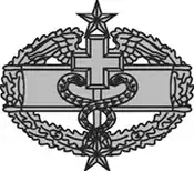 U.S. Army Combat Medical Badge, 3rd Award