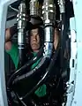 Hydraulic system testing on fixture