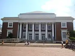 The University of Virginia School of Law.