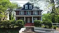 The Pi Lambda Phi house at the University of Virginia.