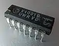 4000-series integrated circuit (VEB Uhrenwerke Ruhla, 1987)