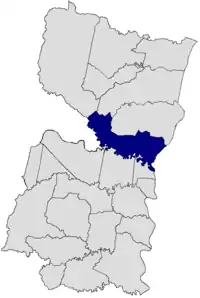 Hernandarias in the Alto Paraná Department