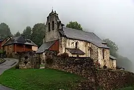 The church in Uchentein