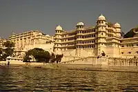 Landscape view of Udaipur