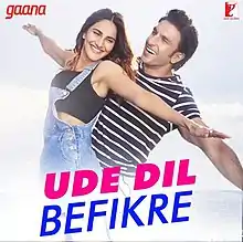 cover art of "Ude Dil Befikre"