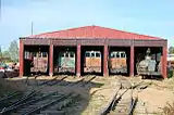 New locomotive depot