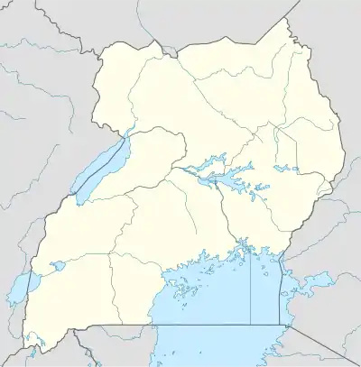 Koch-Goma is located in Uganda