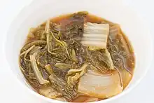 Ugeoji-guk (ugeoji soup)