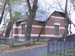 Ugreshskaya rail station, Moscow