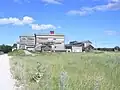 Grain dryer in Uhtna