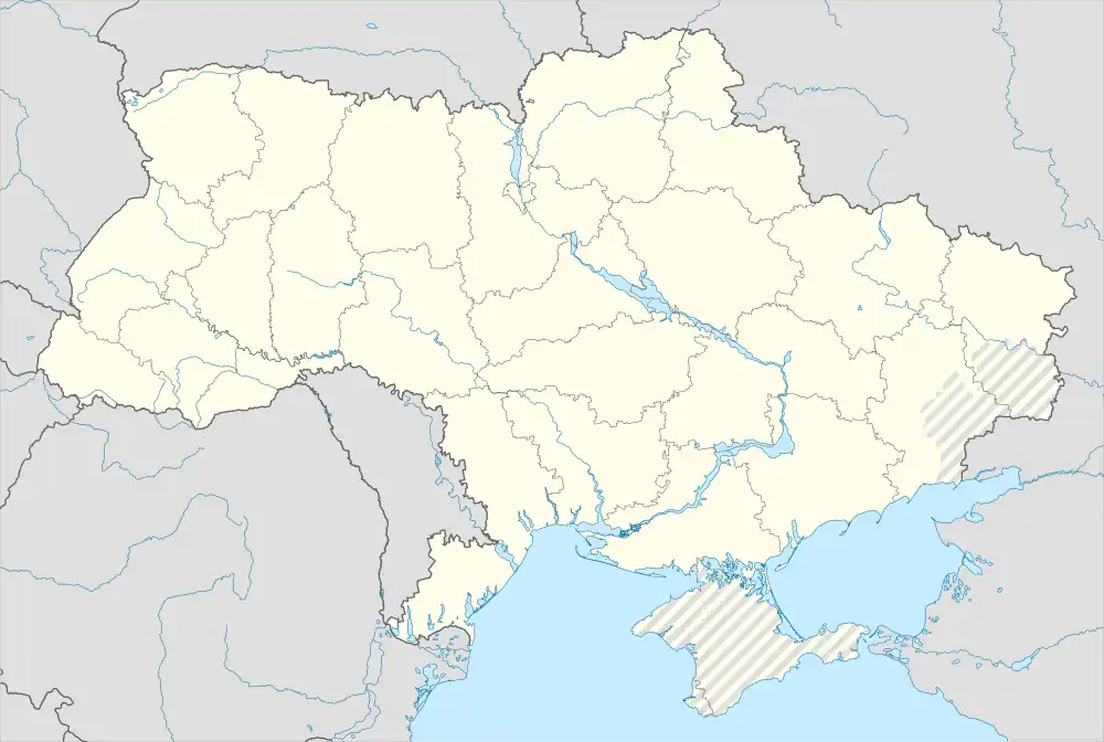 Kryvyi Rih-Main is located in Ukraine