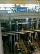 Immersed ultrafiltration with permeate pumps