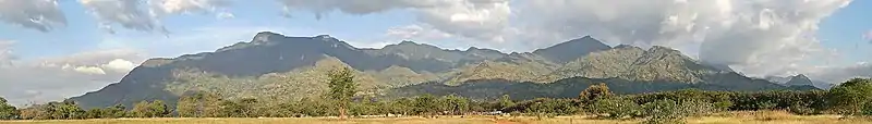 Uluguru Mountains, in Tanzania