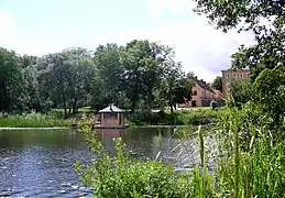 The Ulvsund with Ulvsunda Castle in the background