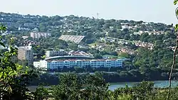 View over Umgeni Park and theBlue Lagoon from Burman Bush