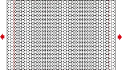 Uniaxial heterostrain