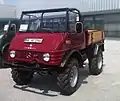 Unimog 421 Cabrio