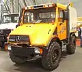 1997 Unimog 408 with single cab