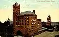 The Front Street expansion of the station, as seen in 1913