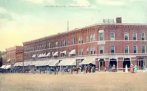 Union Block (1885), Main St, Randolph, VT